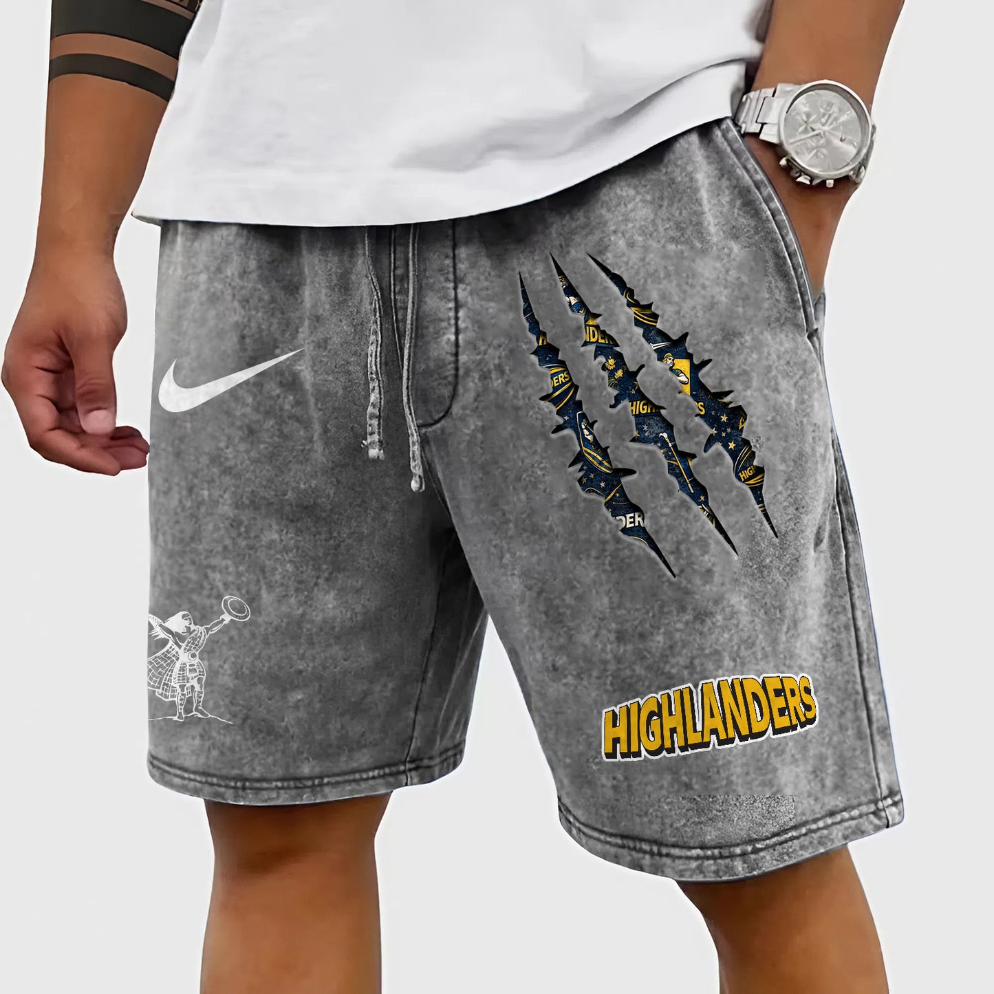 PREMIUM SRP X HIG Wash Shorts FOR SUMMER HOLIDAY V3 NDT NHM 090426