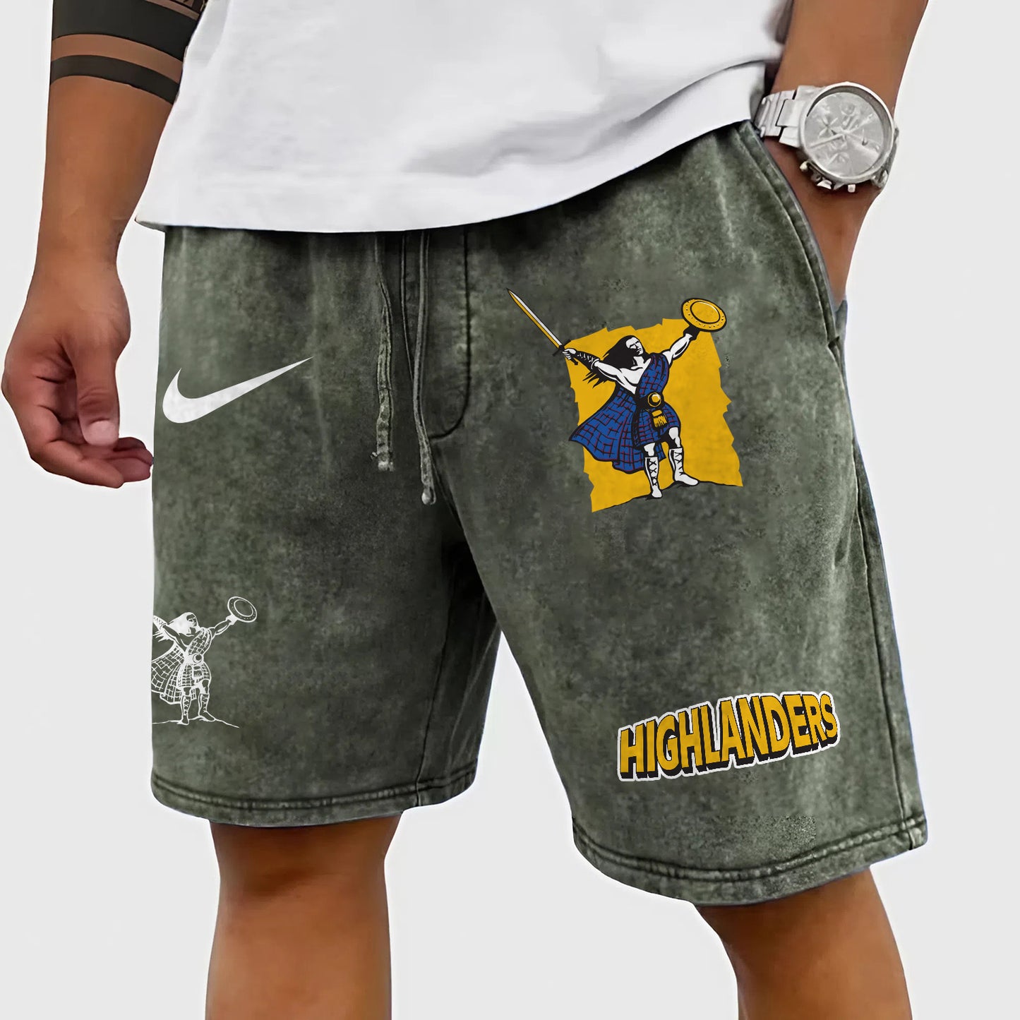 PREMIUM SRP X HIG Wash Shorts FOR SUMMER HOLIDAY V4 NDT NHM 090426