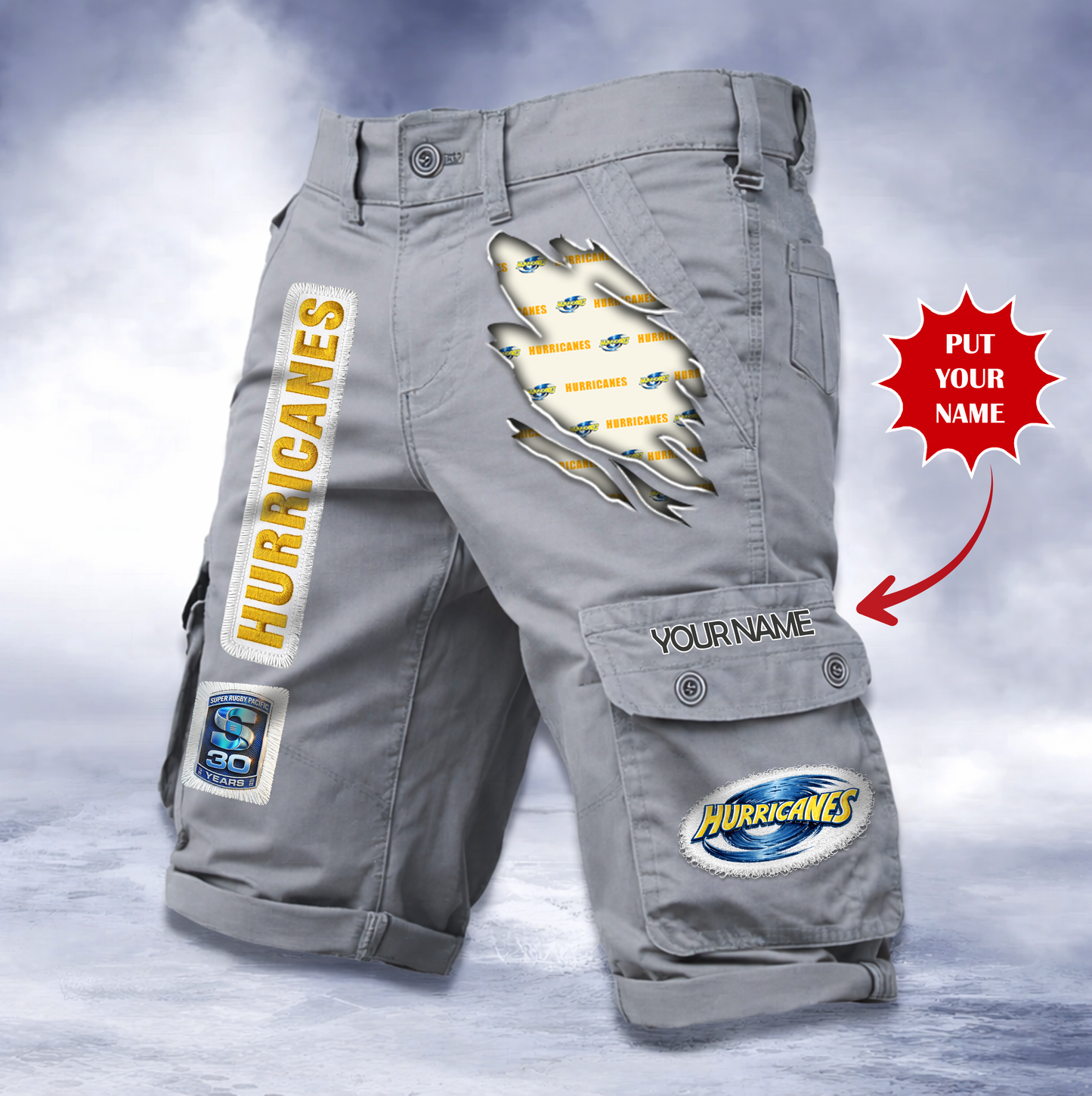PREMIUM SRP X HUR ANNIVERSARY 30TH  SHORT FOR SUMMER HOLIDAY NDT VHM 250326