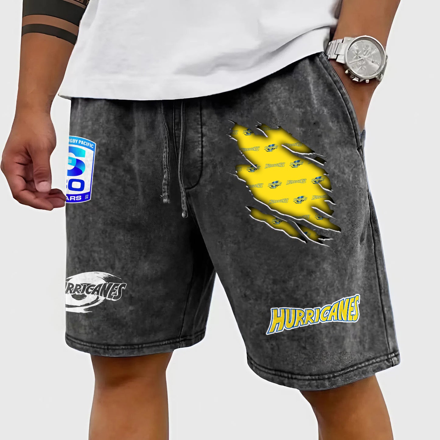 PREMIUM SRP X HUR Wash Shorts FOR SUMMER HOLIDAY V2 NDT NHM 080426
