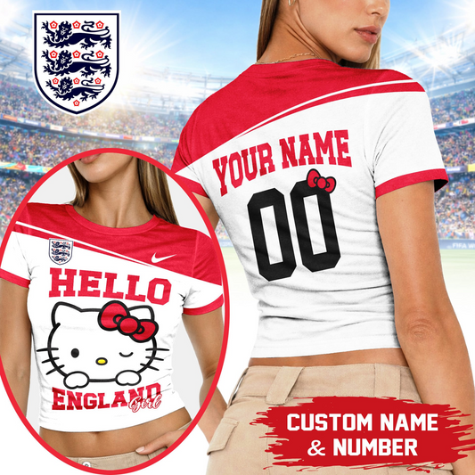 PREMIUM  WC26 X ENG Play Cute 3D Baby Tee NDT VHM 190526