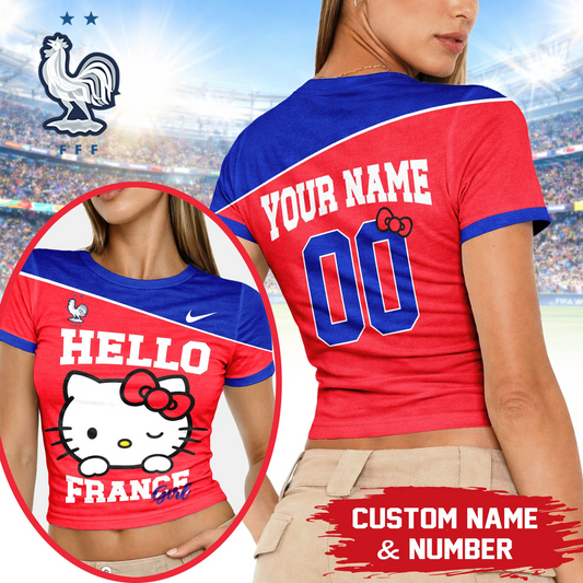 PREMIUM  WC26 X FRA Play Cute 3D Baby Tee NDT VHM 190526