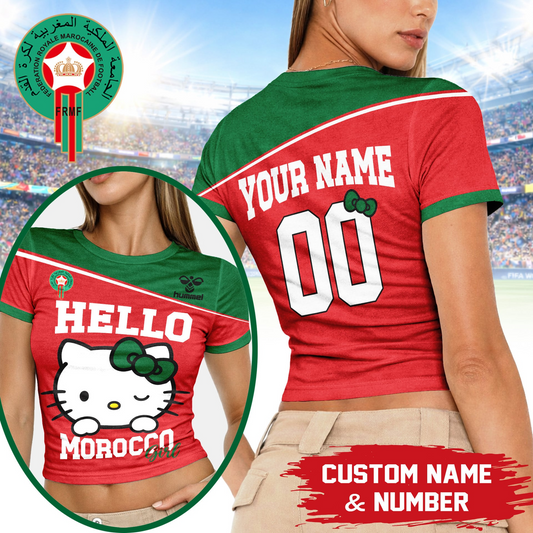 PREMIUM  WC26 X MOR Play Cute 3D Baby Tee NDT VHM 190526