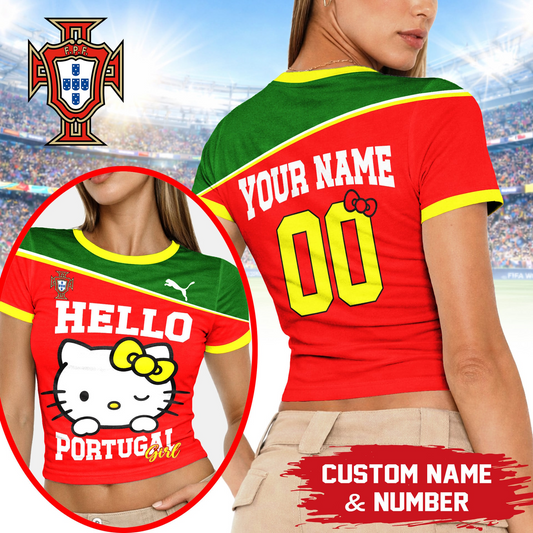 PREMIUM  WC26 X POR Play Cute 3D Baby Tee NDT VHM 190526