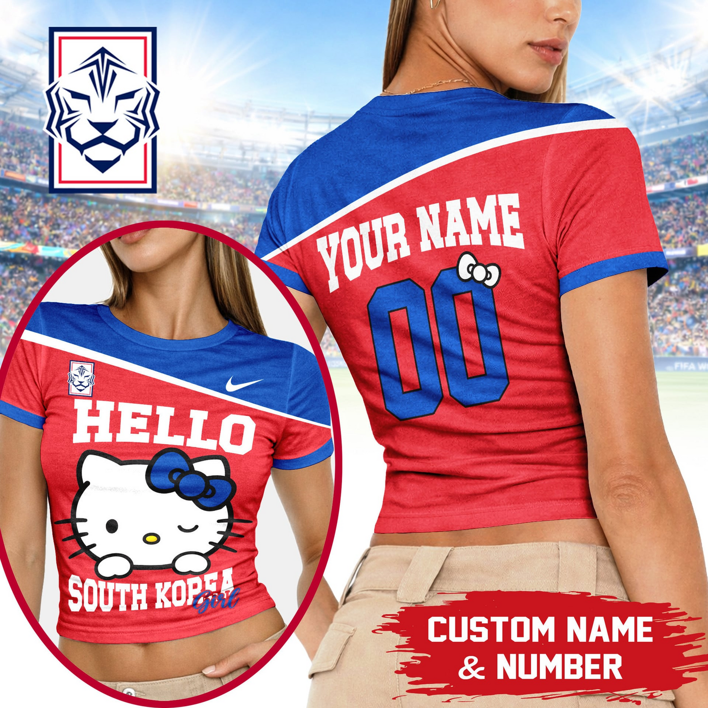 PREMIUM  WC26 X SOU Play Cute 3D Baby Tee NDT VHM 190526