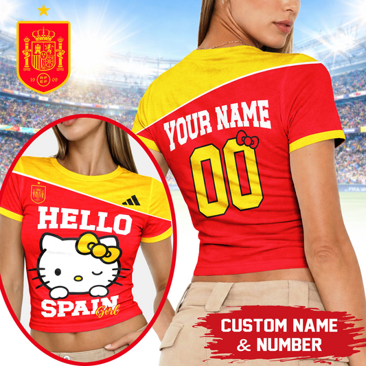 PREMIUM  WC26 X SPA Play Cute 3D Baby Tee NDT VHM 190526