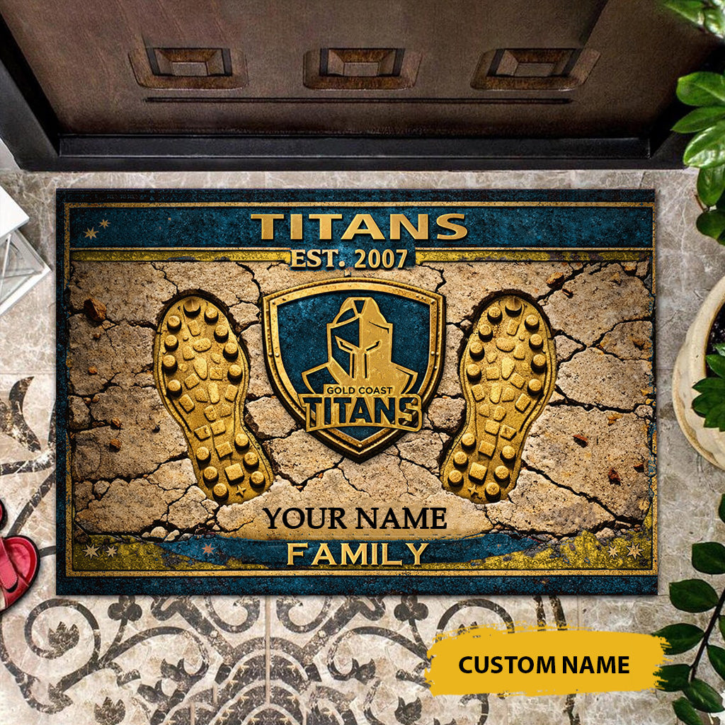 PREMIUM X  GCT Doormat Personalized Limited Edition For Home NDT NTN