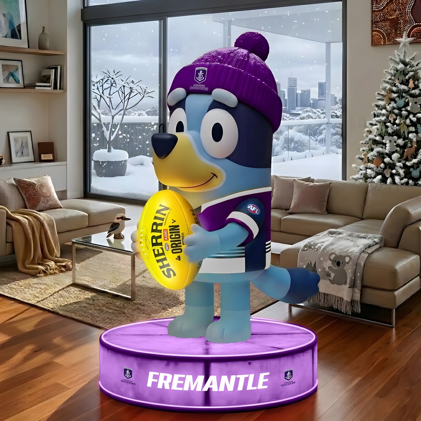 PREMIUM AFL X FRE BLUEY COLLECTIBLE STATUE DECOR FOR SWEET HOME LIMITED EDITION NDT LVH 270326