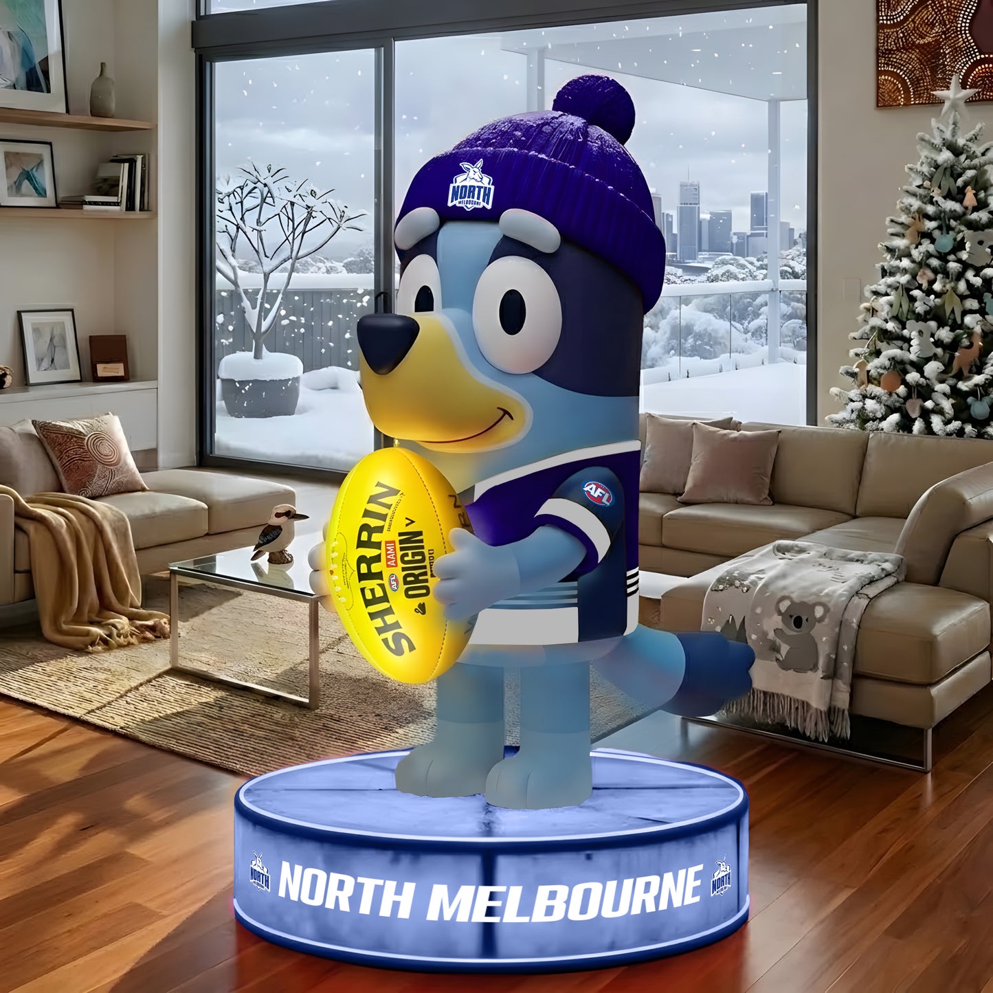 PREMIUM AFL X NM BLUEY COLLECTIBLE STATUE DECOR FOR SWEET HOME LIMITED EDITION NDT LVH 270326