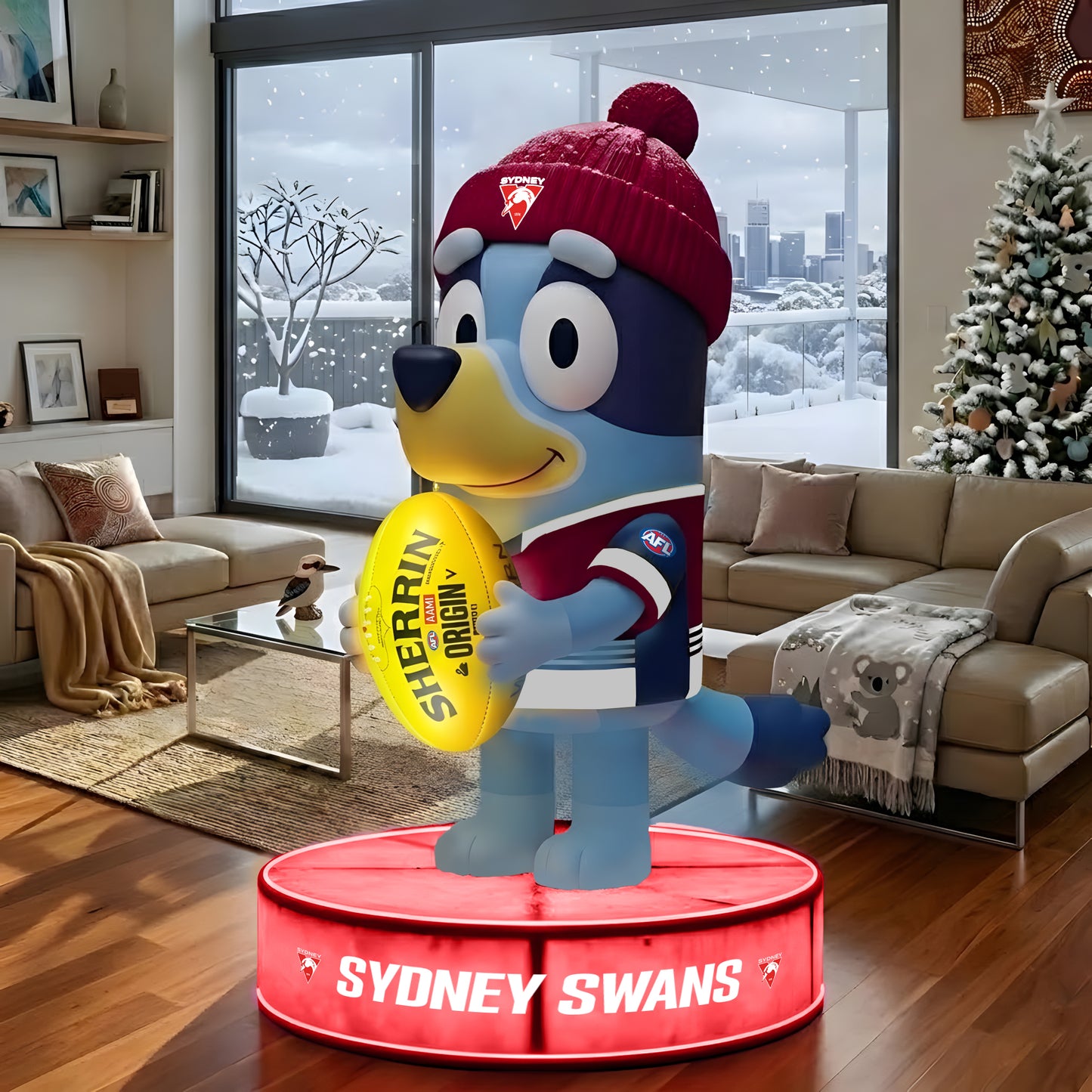 PREMIUM AFL X SS BLUEY COLLECTIBLE STATUE DECOR FOR SWEET HOME LIMITED EDITION NDT LVH 270326