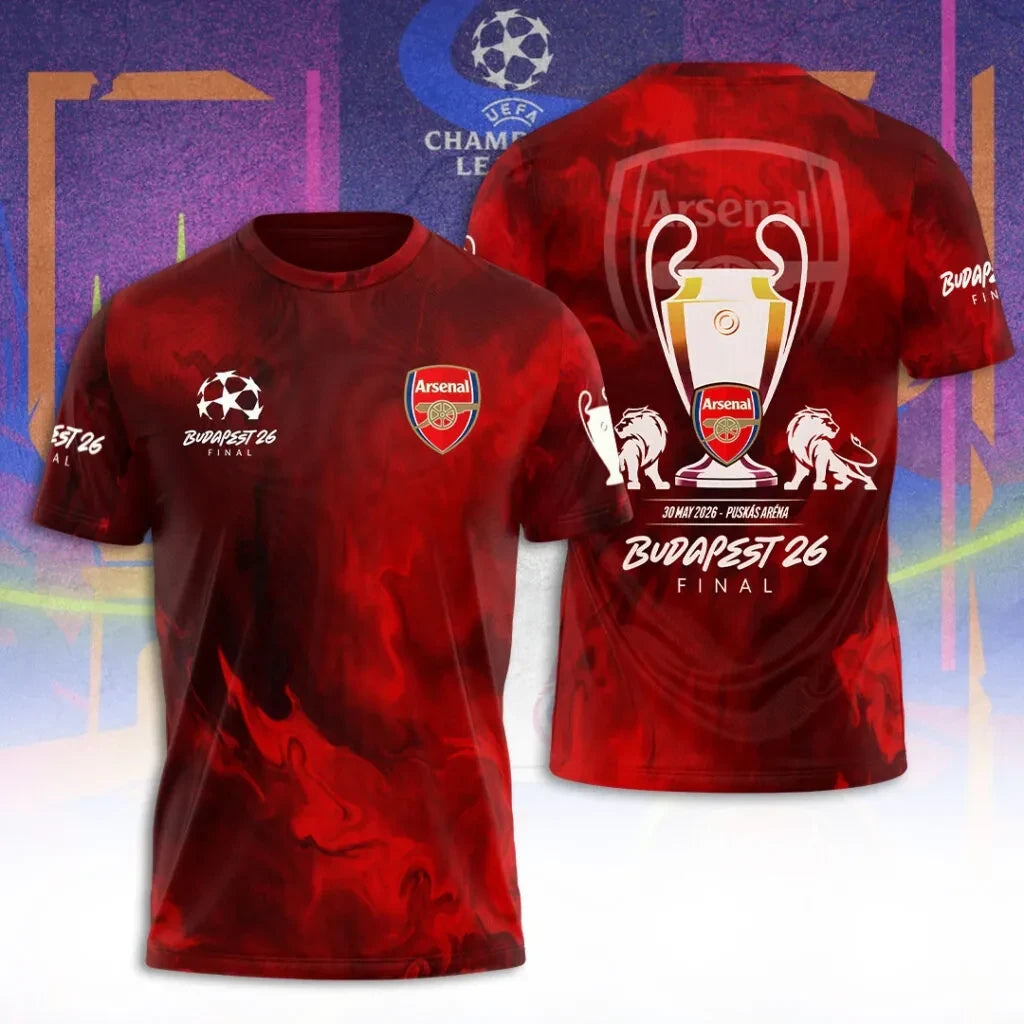 PREMIUM ARS X  Champions League Final 2026 3D Apparel Shirt V5 NDT LVH 150526