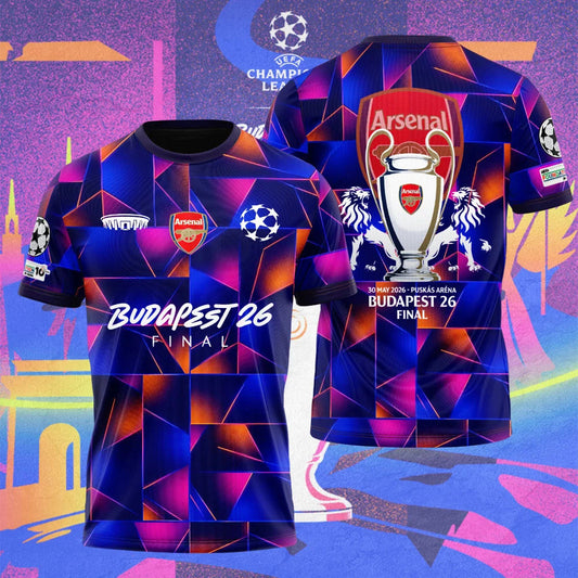 PREMIUM ARS X  Champions League Final 2026 3D Apparel Shirt V3 NDT LVH 150526