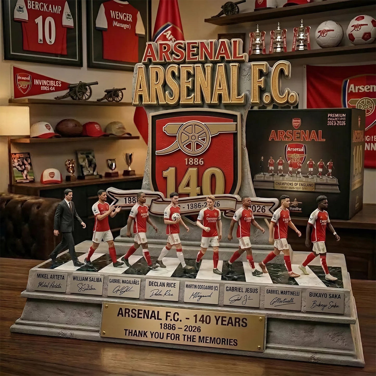 PREMIUM ARS X THANK FOR MEMORIES ACRYLIC PLAQUE  NDT NHM 200526