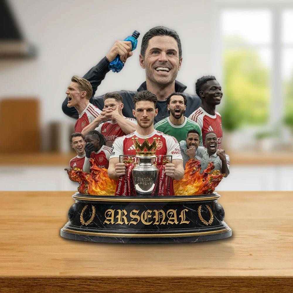 PREMIUM ARS X Thanks for the Memories Champion Custom Shape Acrylic Plaque V4 NDT NTN 210526
