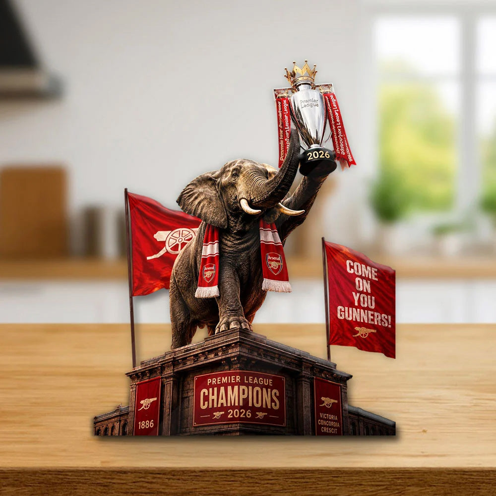 PREMIUM ARS X Thanks for the Memories Champion Custom Shape Acrylic Plaque V6 NDT NTN 210526