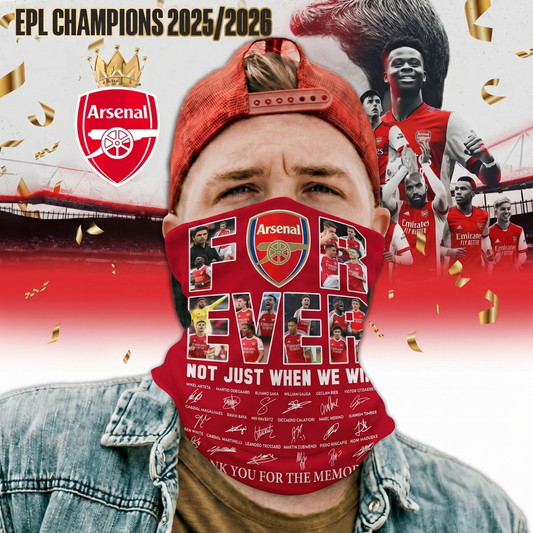 PREMIUM  ARS X Thanks for the Memories Champion Unisex Bandana Mask V1 NDT VHM 210526