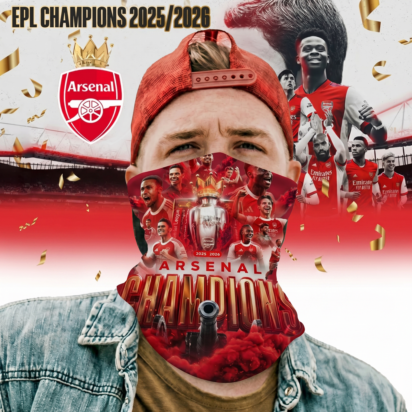 PREMIUM  ARS X Thanks for the Memories Champion Unisex Bandana Mask V3 NDT VHM 210526