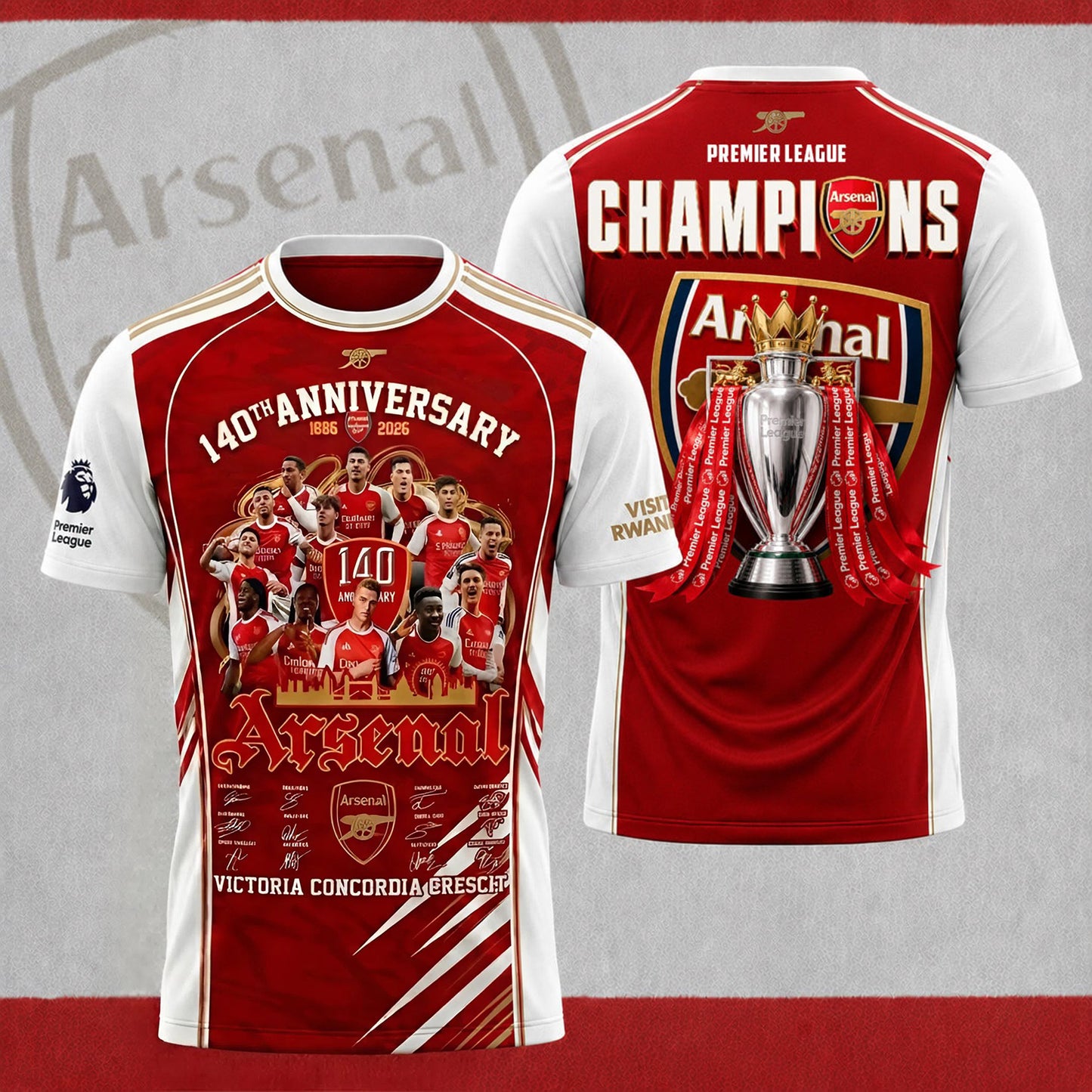PREMIUM ARS X Thanks for the Memories Shirt V34 Champion NDT NHM 210526