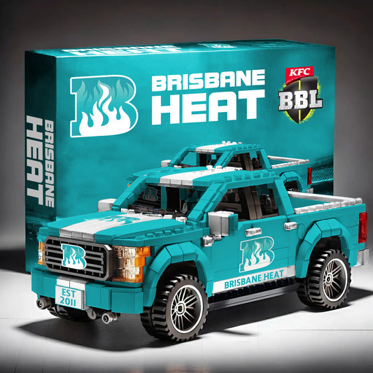 PREMIUM BBL X BH 3D COLLECTIBLE TRUCK BRICKS NDT NHM 230326