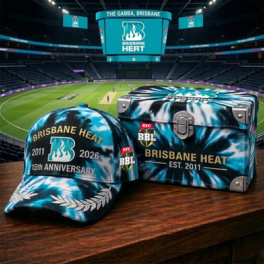 PREMIUM BBL X BH RETRO HIPPIE CRICKET CAP NDT NHM 240326
