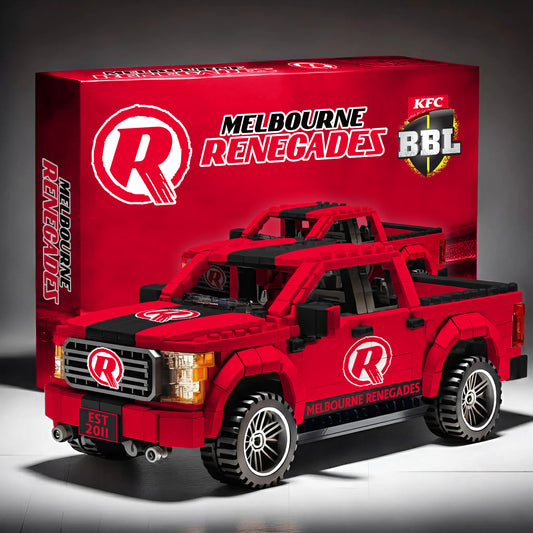 PREMIUM BBL X MR 3D COLLECTIBLE TRUCK BRICKS NDT NHM 230326
