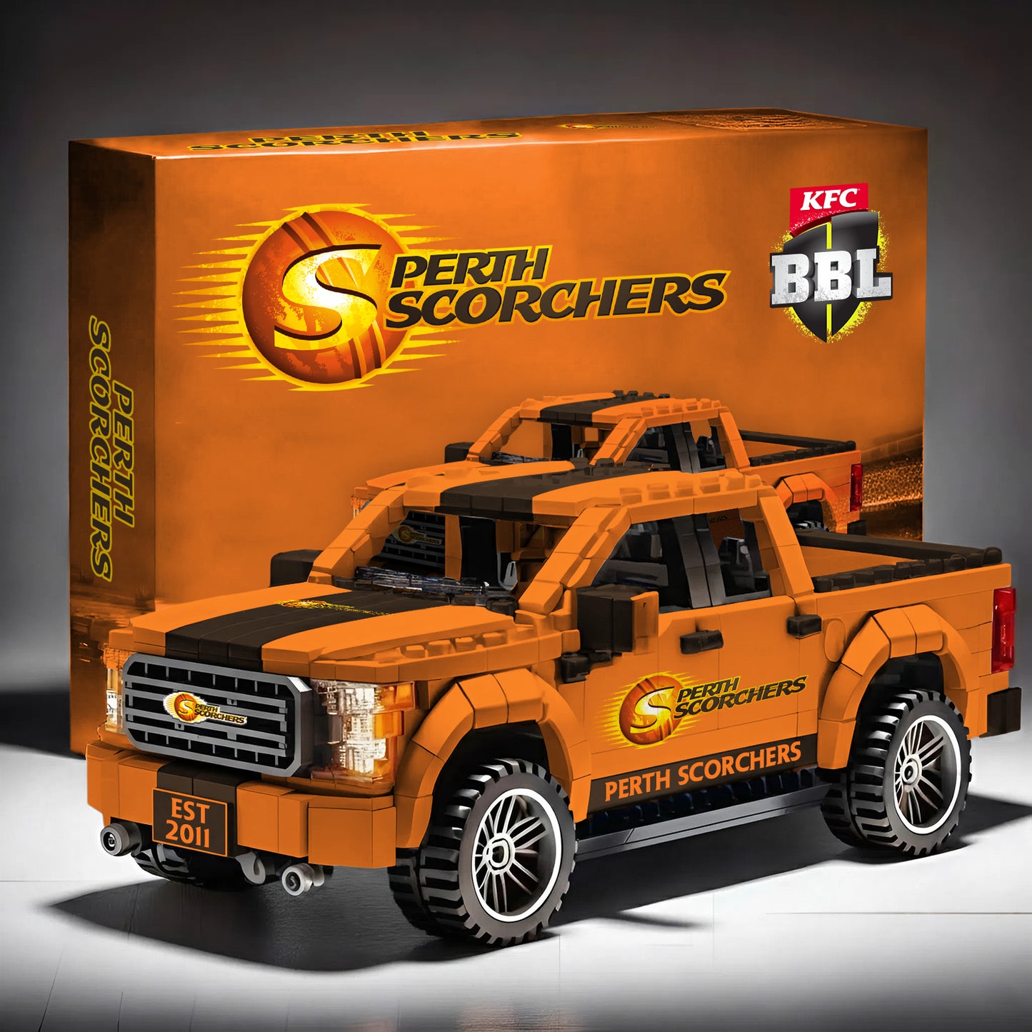 PREMIUM BBL X PS 3D COLLECTIBLE TRUCK BRICKS NDT NHM 230326