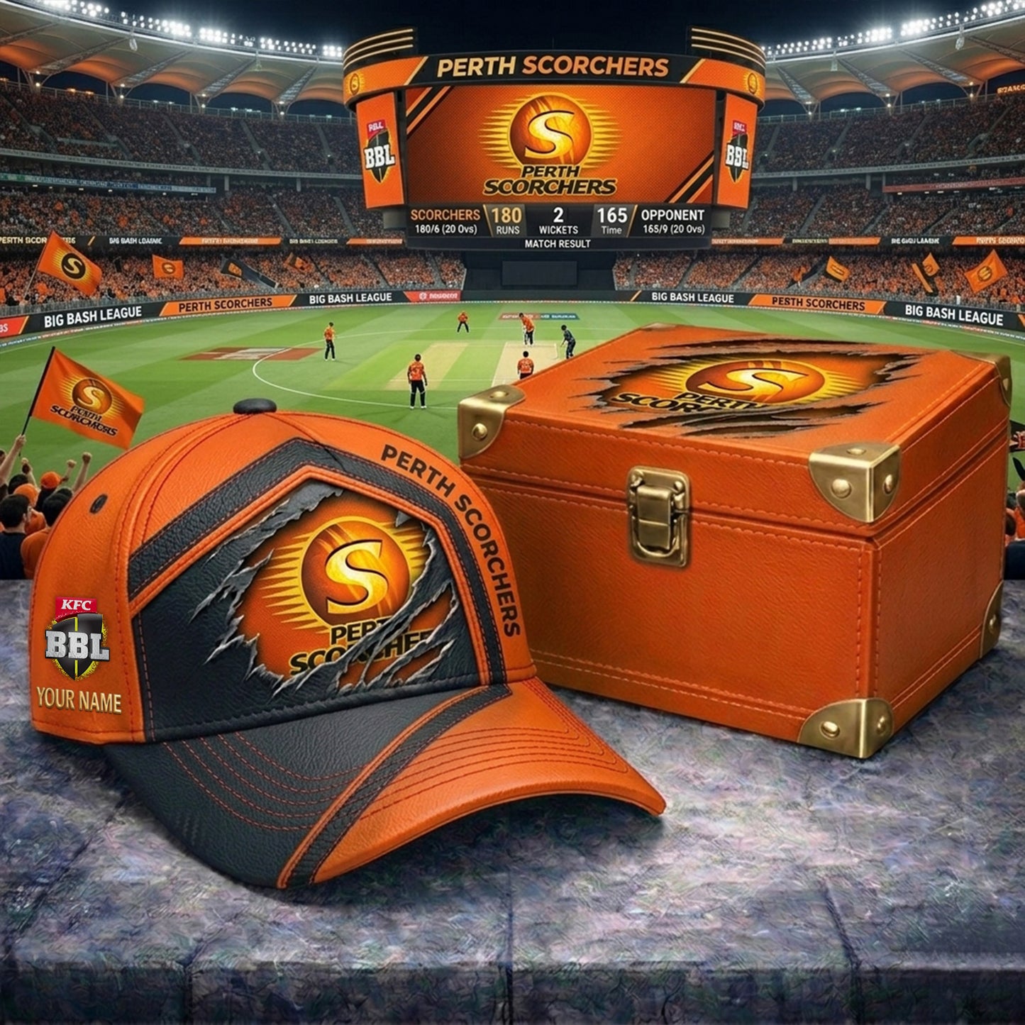 PREMIUM BBL X PS BESPOKE CUSTOM NAME HAT NDT NHM 060526
