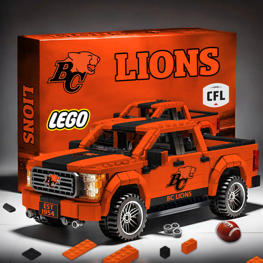PREMIUM CFL X BCL ANNIVERSARY 68TH 3D RACING TRUCK BRICK TOY NDT NHM 020426
