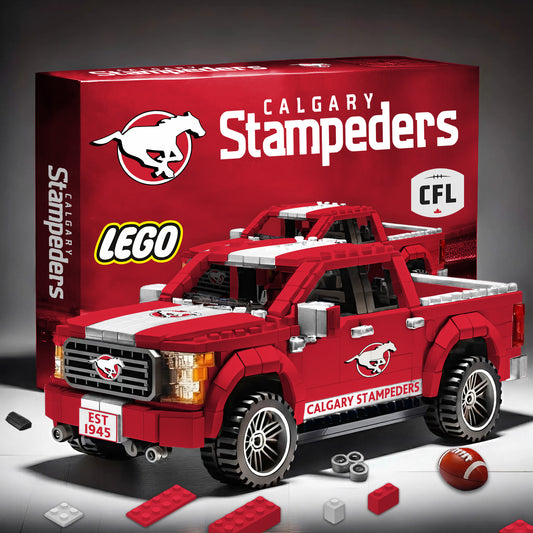 PREMIUM CFL X CS ANNIVERSARY 68TH 3D RACING TRUCK BRICK TOY NDT NHM 020426