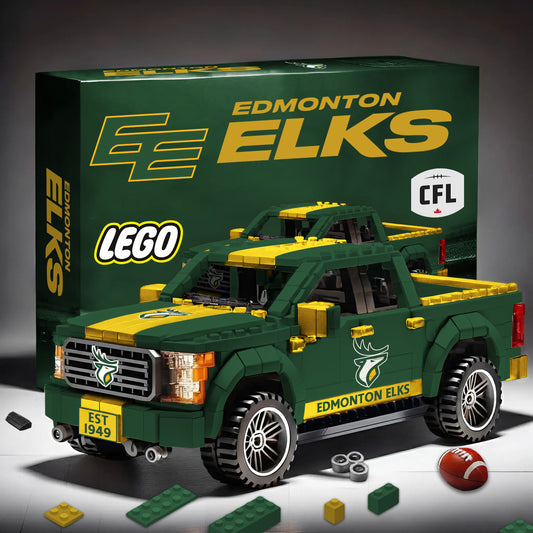 PREMIUM CFL X EE ANNIVERSARY 68TH 3D RACING TRUCK BRICK TOY NDT NHM 020426