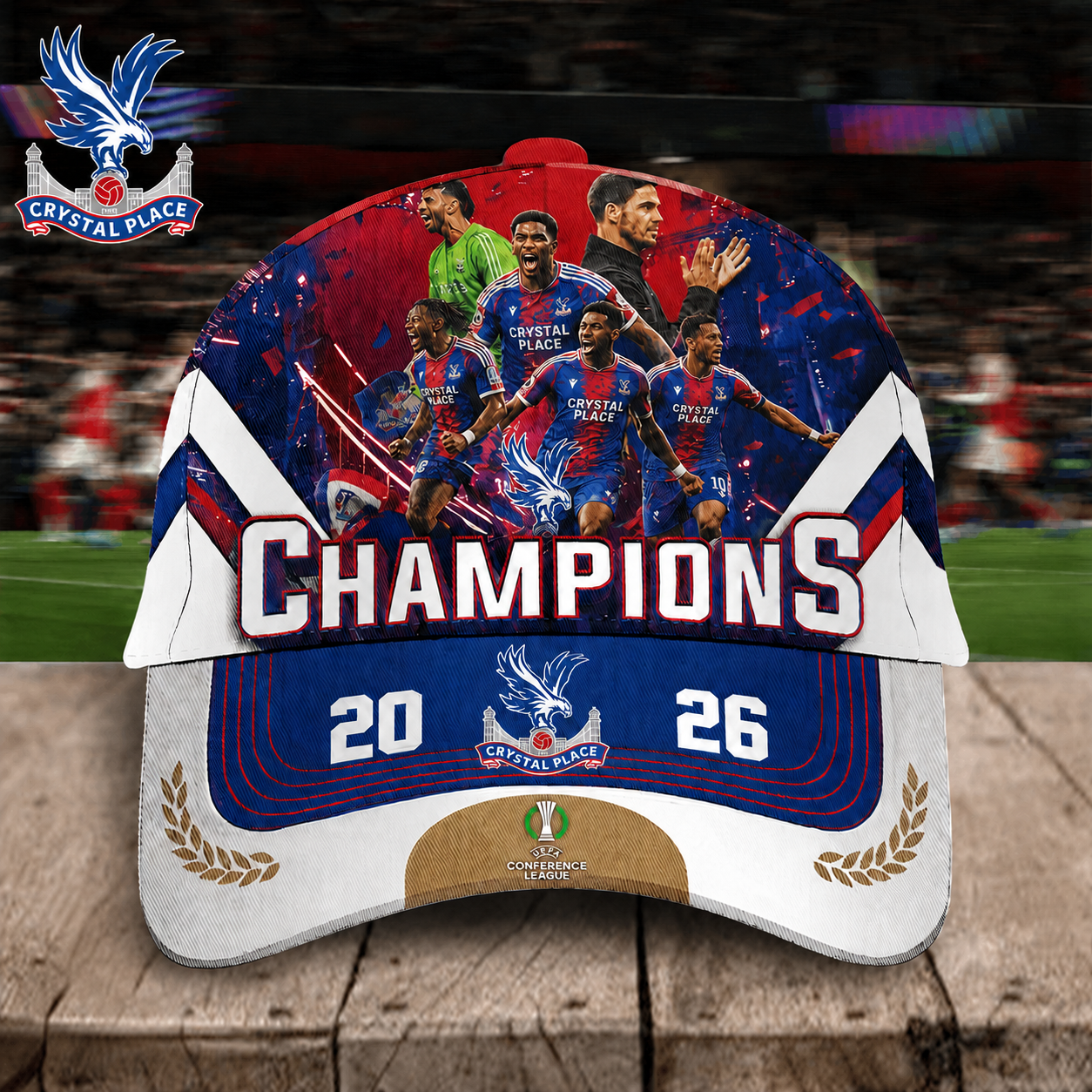 PREMIUM CRY X THANK FOR MEMORIES  UEFA Conference League Winners HAT V3 NDT LVH 290526