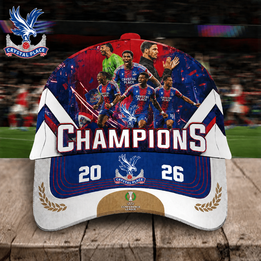 PREMIUM CRY X THANK FOR MEMORIES  UEFA Conference League Winners HAT V3 NDT LVH 290526