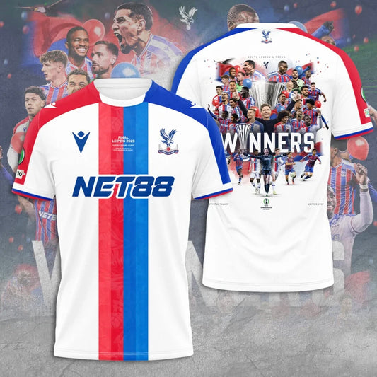 PREMIUM CRY X THANK FOR MEMORIES  UEFA Conference League Winners Shirt V66 NDT LVH 280526