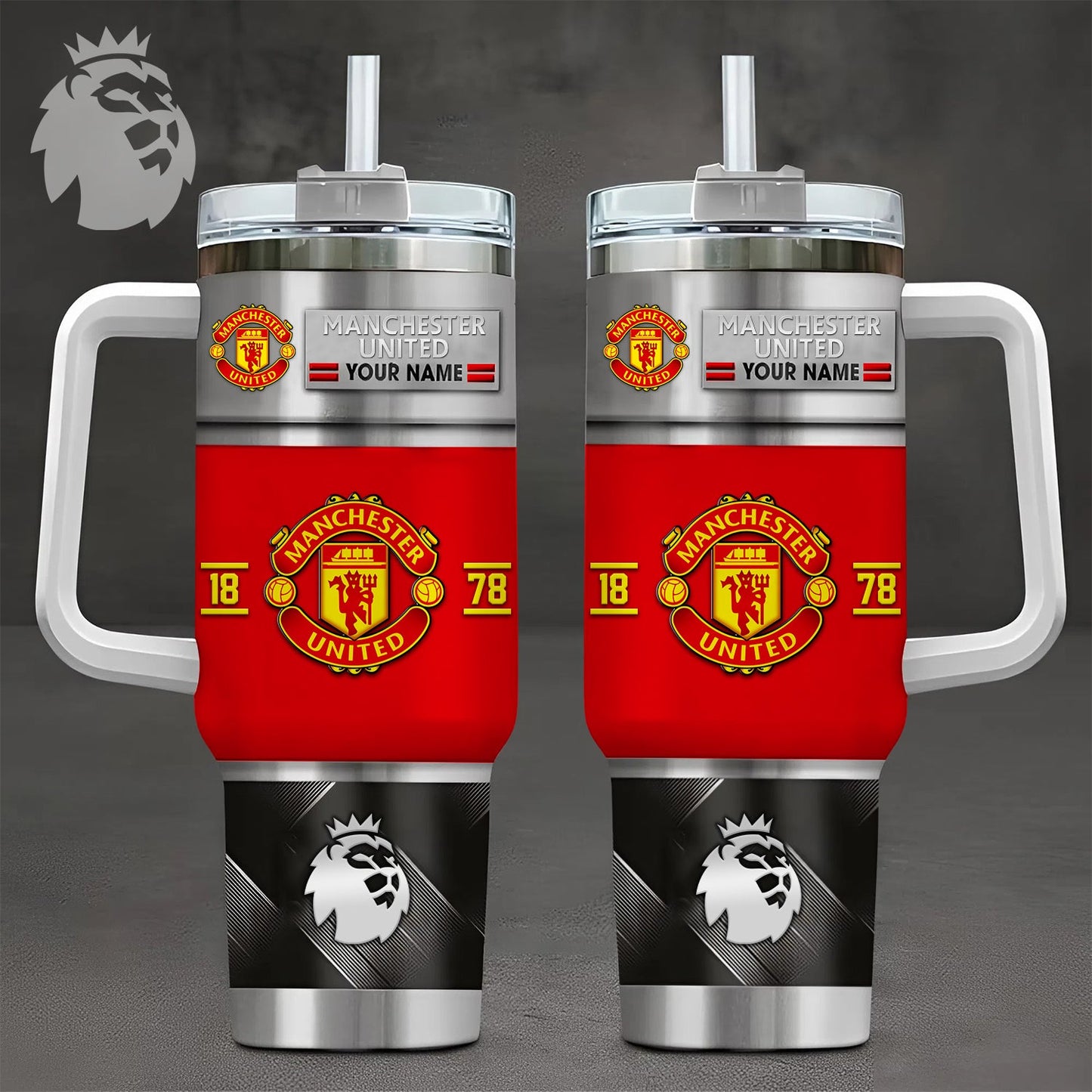PREMIUM EPL X MU STAINLESS STEEL TUMBLER LIMITED EDITION NDT NHM 120326