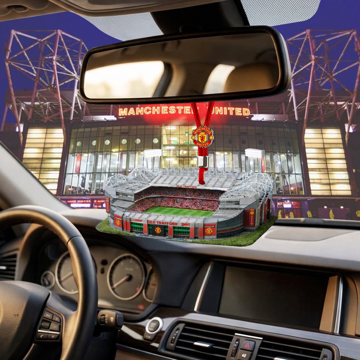 PREMIUM EPL x MU 3D ARENA ON-BOARD GLORY ORNAMENT LIMITED EDITION NDT NHM 0903