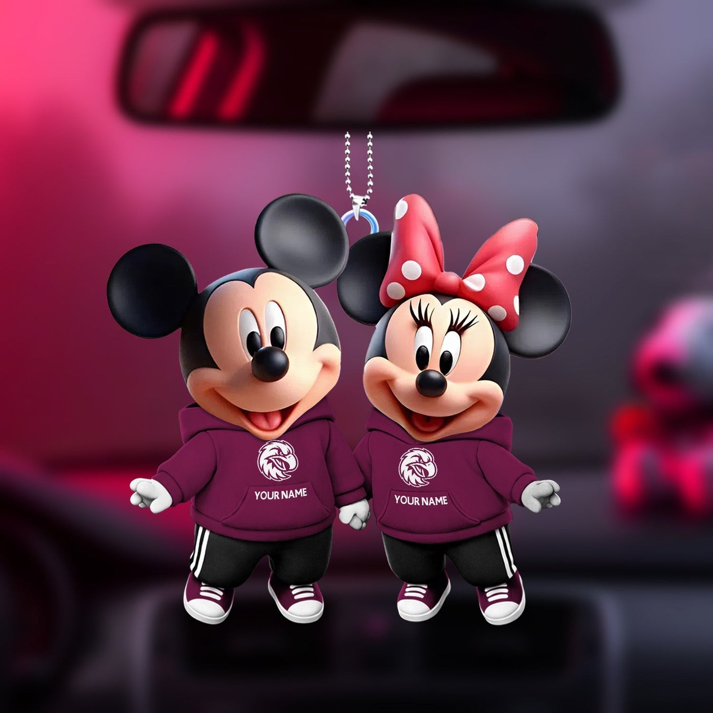 PREMIUM MWSE X Mouse Car Ornament NDT NHM 050326