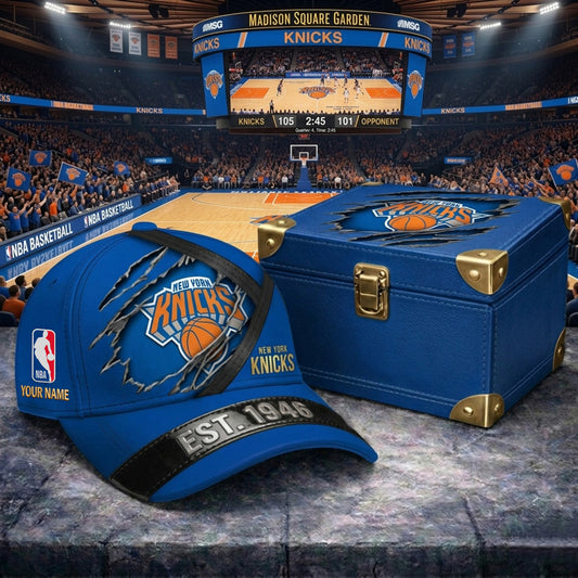 PREMIUM NBA X NYK THANK FOR MEMORIES CUSTOME HAT V2 LIMITED EDITION NDT NHM 300526