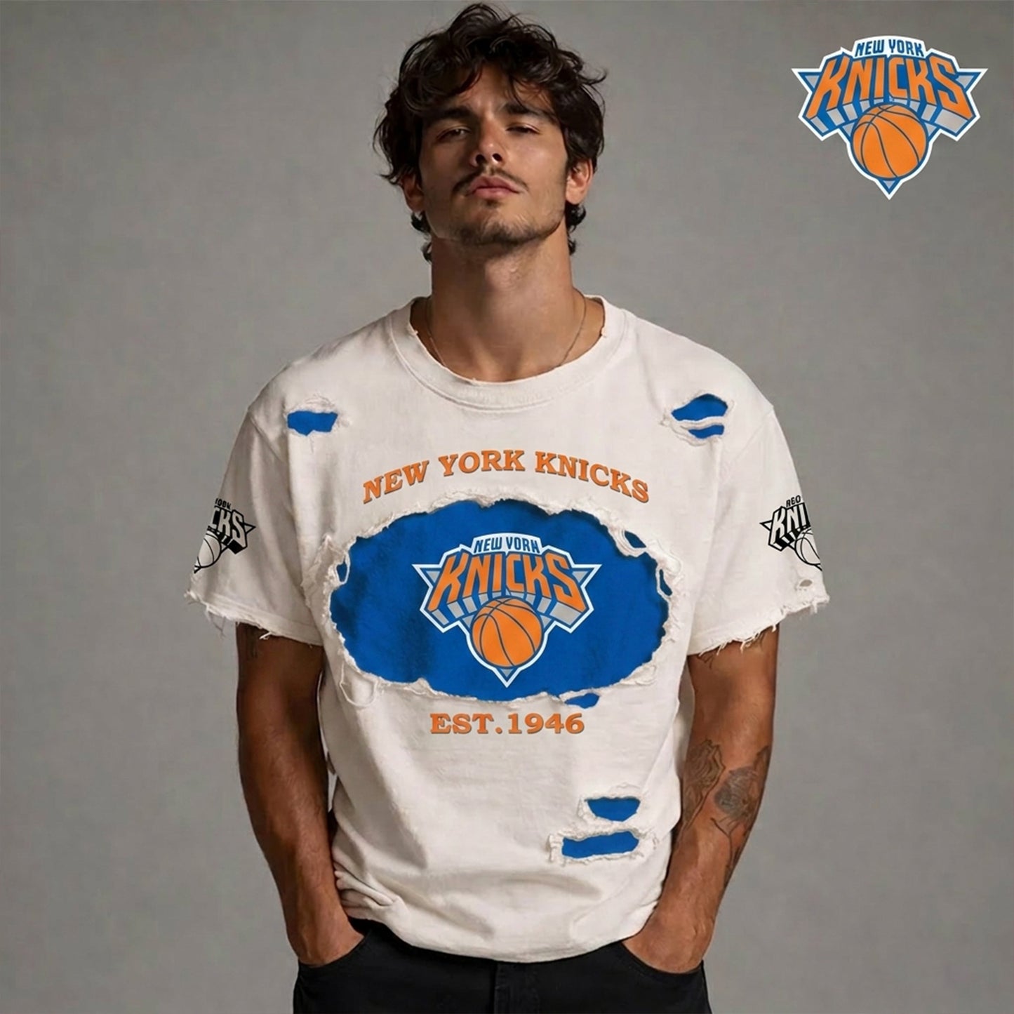 PREMIUM NBA X NYK THANK FOR MEMORIES CUSTOME SHIRT LIMITED EDITION NDT NHM 300526