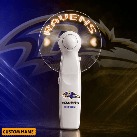 PREMIUM NFL X BAL USB Led Fan Custom Name Limited Editions NDT LVH240526