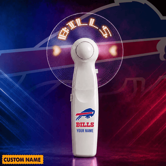PREMIUM NFL X BUF USB Led Fan Custom Name Limited Editions NDT LVH240526