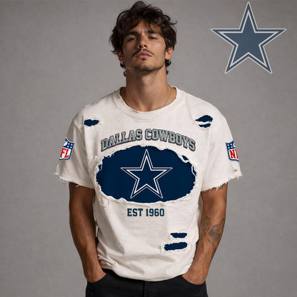 PREMIUM NFL X DAL RETRO VINTAGE SHIRT LIMITED EDITION NDT NHM 0604026