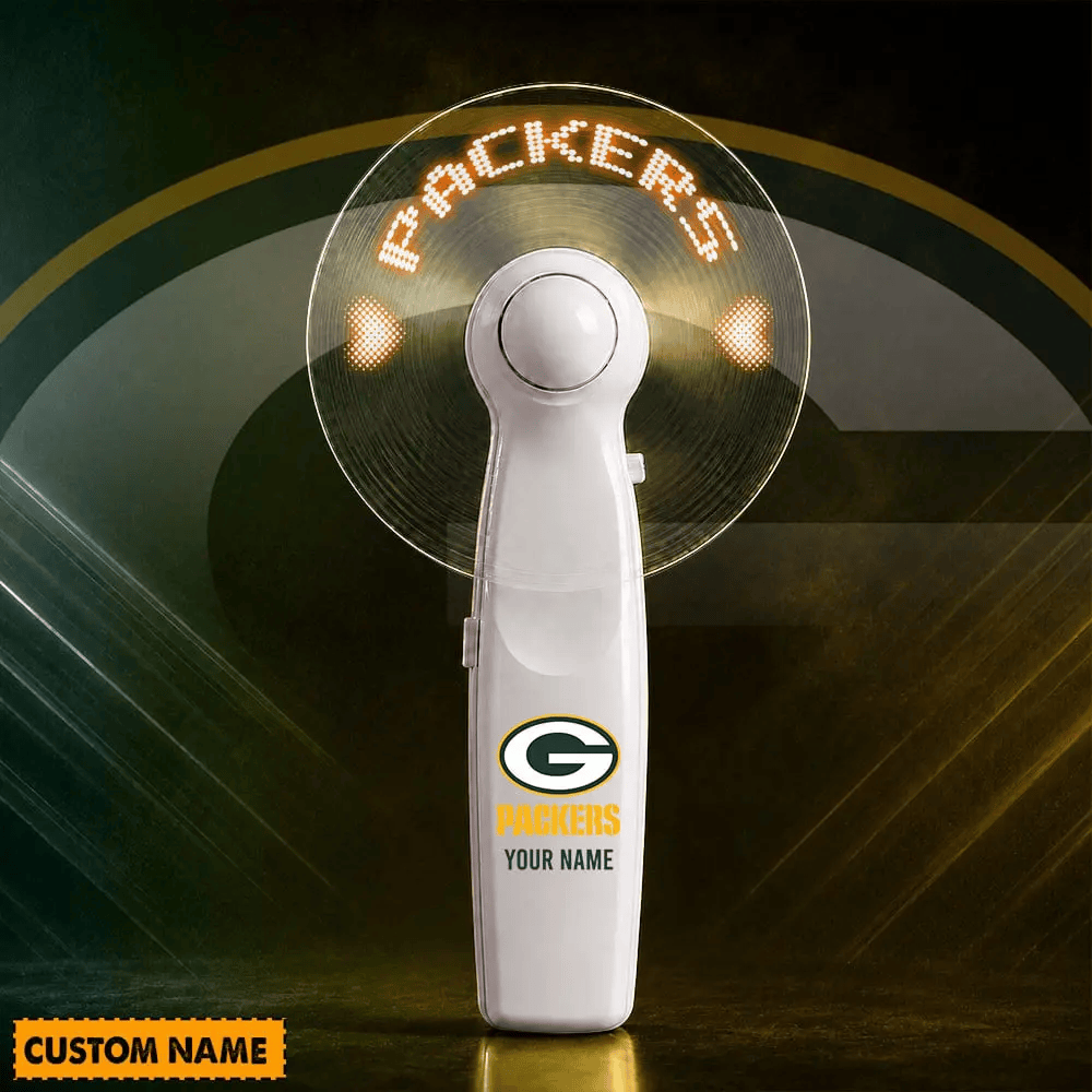 PREMIUM NFL X GB USB Led Fan Custom Name Limited Editions NDT LVH240526