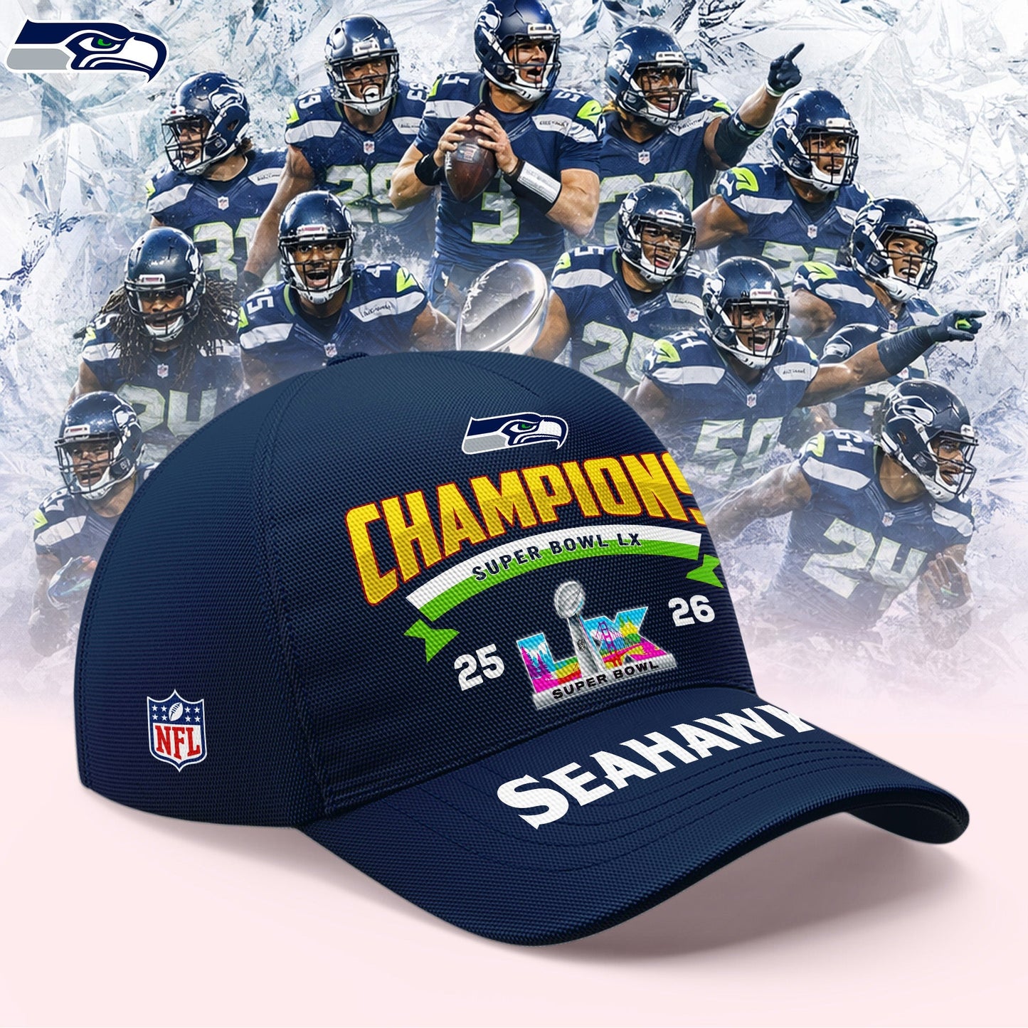 PREMIUM NFL X HAW CAP CLASSIC CHAMPION V1 NDT NHM 040226