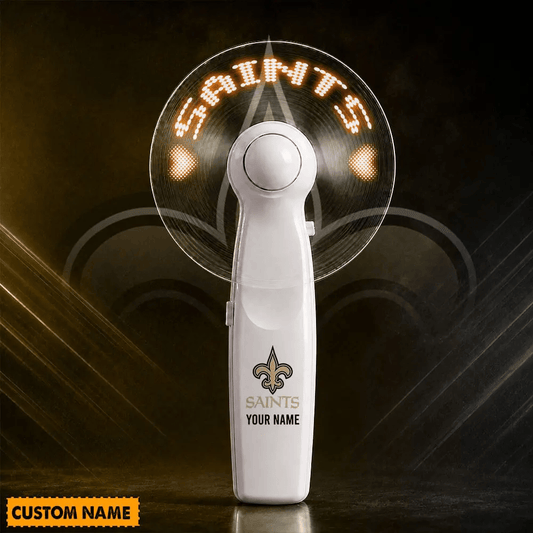 PREMIUM NFL X NO USB Led Fan Custom Name Limited Editions NDT LVH240526