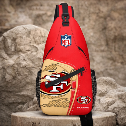 PREMIUM NFL X SF New Style Sling Bag CUSTOME NAME LIMITED EDITIONS NDT VHM 240226