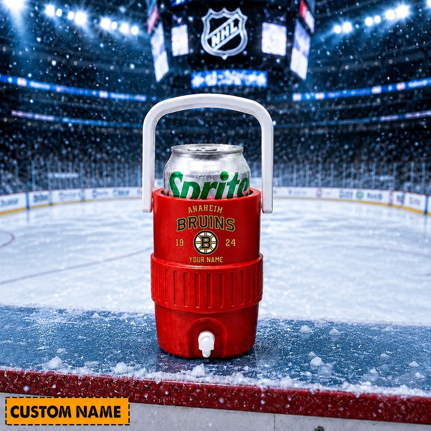 PREMIUM NHL X BB Retro Mini Cooler Can Holder Custom Name Gifts For Fan NDT NHM 240526
