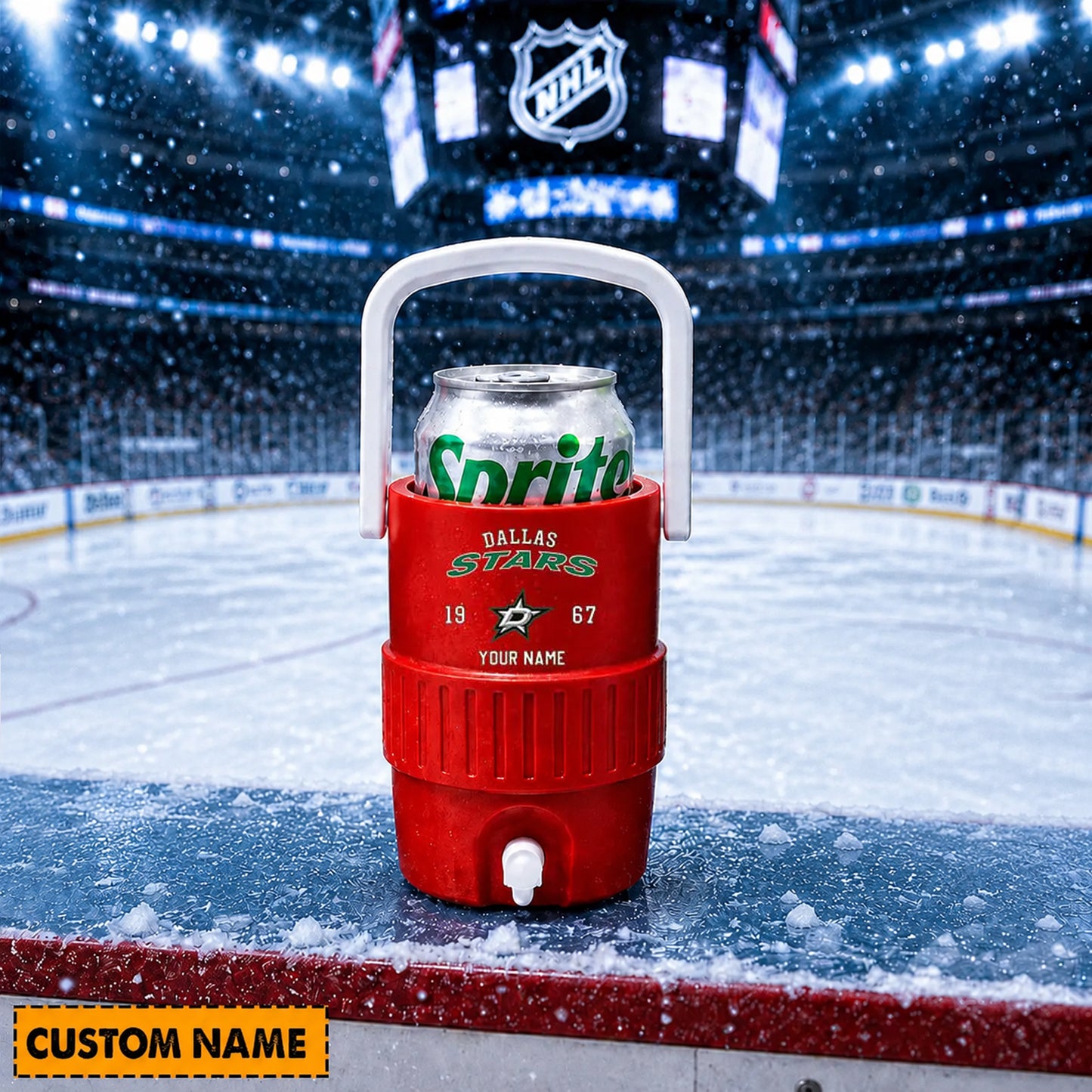 PREMIUM NHL X DS Retro Mini Cooler Can Holder Custom Name Gifts For Fan NDT NHM 240526