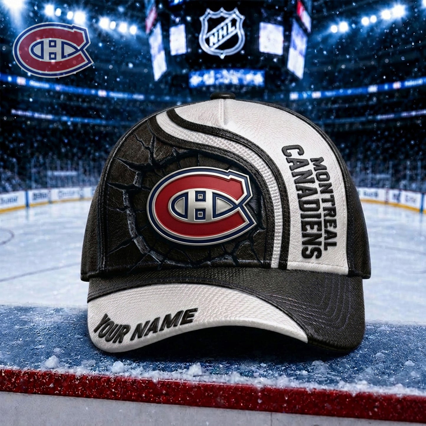 PREMIUM NHL X MC OUTFIT CUSTOM NAME HAT FOR SUMMER HOLIDAY V1 NDT NHM 270526