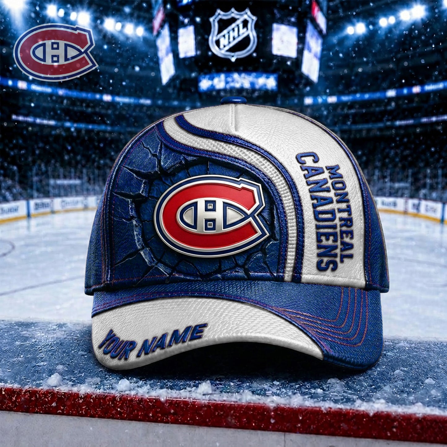 PREMIUM NHL X MC OUTFIT CUSTOM NAME HAT FOR SUMMER HOLIDAY V2 NDT NHM 270526