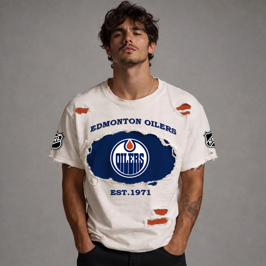 PREMIUM NHL  x EO RETRO WASH SHIRT NDT NTN 080426